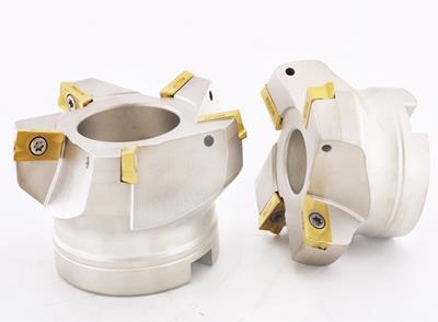 RAP 75 Grad Face Milling Cutter mit APMT Einsätzen