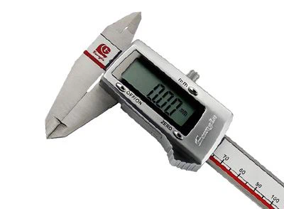 Guanglu Markenauflösung 0,01 mm elektronische digitale Bremssättel mit Metallschale