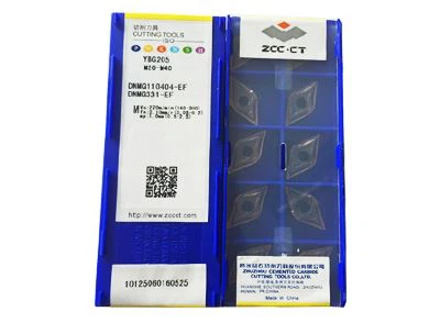DNMG110404-EF YBG205 55 Grade Endbearbeitungseinsätze